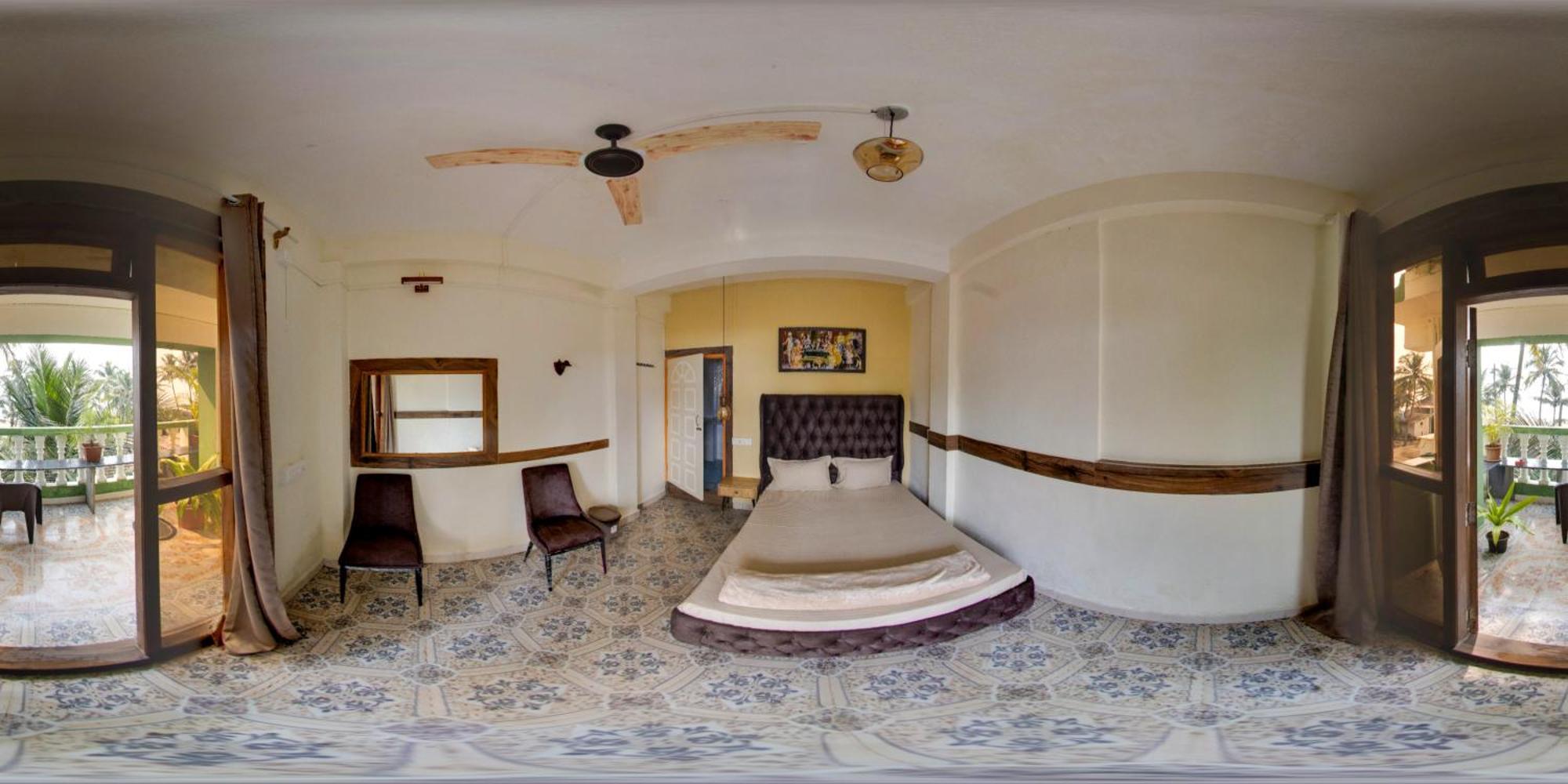 Cupid'S Heaven Resort Agonda Exterior foto
