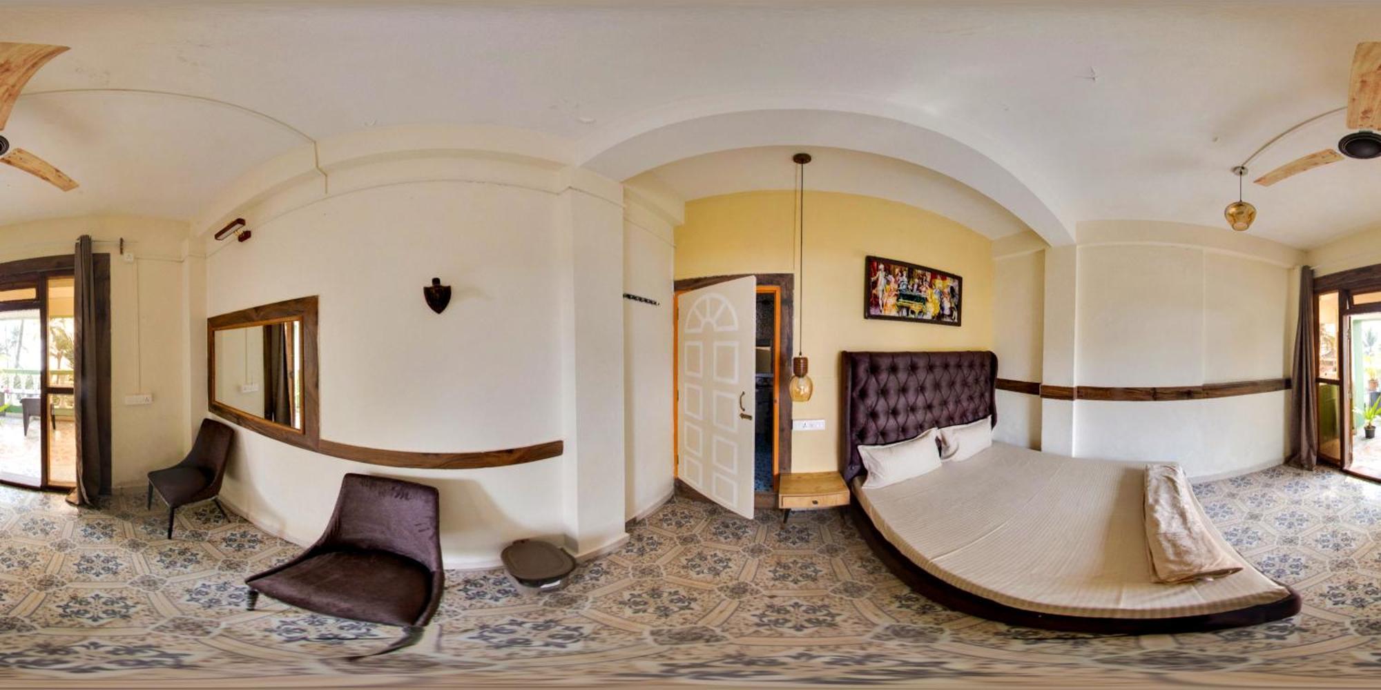 Cupid'S Heaven Resort Agonda Exterior foto